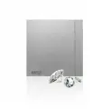 Вентилятор Soler & Palau Silent Design 100 CRZ Swarovski Silver (Таймер)