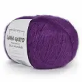 Пряжа Lana Gatto Silk Mohair 9378 (5 мотков по 25г/212м) лиловый