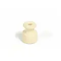 Interior Electric Ретро изолятор, керамика, цвет слоновая кость, 1уп/100шт.