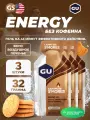 GU Energy Labs GU Original Energy Gel no caffeine 3 x 32 г, Воздушное печенье