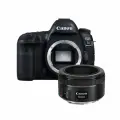 Фотоаппарат Canon EOS 5d mark iv kit EF 50mm f/1.8 STM