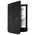 Умный чехол для электронных книг PocketBook 629, 634 Verse, Verse Pro Origami (H-SO-634-K-WW), обложка с функцией сна, чёрная.