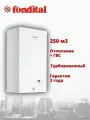 Газовый котел Fondital MINORCA CTFS 24 CU (25.5 кВт, настенный, двухконтурный, турбированный)