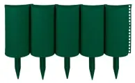 Ограждение Садовый конструктор 210мм зеленый Мастер Сад