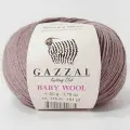 Пряжа Gazzal BABY WOOL 835 мол. шоколад (5 мотков)