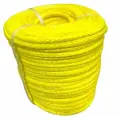 Лебедочный трос XL 11 мм 20 м, 9200 кг, желтый