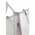 Душевая кабина Niagara NG-33194-14RBK (1100х900х2150) средний поддон (26см) стекло матовое