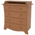 Пеленальный комод Гандылян Арландо пеленальный вишня