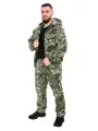 Костюм летний антимоскитный Helios Тайган, цвет КМФ мох, размер 52-54/170-176 (T-KS-T-M4293-2XL-1)