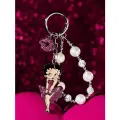 Бетти Буп / Betty Boop Браслет-брелок с жемчужинами и подвеской