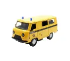 Модель авто металлическая УАЗ-452 Буханка, Милиция, м. 1:24, 18,5 см