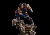 Коллекционная фигурка Iron studios 1/10 X-Men: Age of Apocalypse Weapon X (Айрон Студиос Люди Икс: Эра Апокалипсиса - Оружие Икс, 18 см)