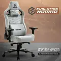 Кресло игровое EVOLUTION NOMAD Grey, Ткань, Серый