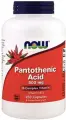 NOW Foods Pantothenic Acid, НАУ Пантотеновая кислота 500 мг 250 капсул