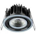 Светильник Novotech 358342, LED бесцветный черный 1 шт. теплый белый 3000 K 8 Вт 40 °