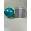 Мяч Chacott Practice Prism Ball 631 Aqua Green, 17 см, липкая поверхность, с блеском
