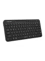 Клавиатура A4Tech Fstyler FBK36C AS черный USB беспроводная BT/Radio slim Multimedia (FBK36C AS)