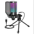 FIFINE RGB USB игровой микрофон