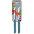Victorinox Kitchen 6.9006.11W2B Набор ножей кухон. victorinox swiss modern, 2шт, синий