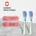 Насадка для зубной щетки Oclean Стандартная чистка для X Ultra UС01, 2 шт. Green