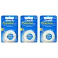 Oral-B Зубная нить, Essential floss мятная 50 м, 3 шт