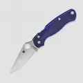 Нож SPYDERCO Para Military 2 81GPDBL2, складной, стеклотекстолитовая рукоять G10, EDC