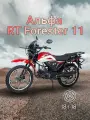 Мопед Motoland Альфа RT Forester 11 (LM48-B) красный