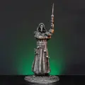 SCP-049 Чумной Доктор металлическая коллекционная фигурка / SCP Foundation Plague Doctor