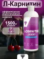 L карнитин для похудения, 1000 мл, Trec Nutrition L-Carnitine 3000, вкус: вишня