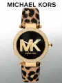 Наручные часы MICHAEL KORS, синий, черный, коричневый