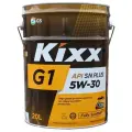 Синтетическое моторное масло Kixx G1 SN Plus 5W-30, 20 л, 1 шт.