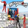 Леди Баг и Супер кот Набор кукол Классический из детского фильма/Miraculous Mission Accomplished Ladybug & Cat Noir