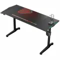 Стол для компьютера (для геймеров) EUREKA GIP 55, Black