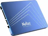 SSD диск NETAC 2.5 N600S 128GB SATA III 3D NAND NT01N600S-128G-S3X