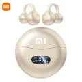 Xiaomi M79 Наушники с костной проводимостью Bluetooth 5,4 Наушники-вкладыши с клипсой Удобные водонепроницаемые спортивные гарнитуры с цифровым дисплеем, M79 Skin 1pcs