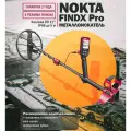 Металлоискатель Nokta FINDX Pro MEGAPACK с катушкой 11″ и наушниками