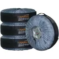 Чехол для хранения колес Comfort Address Bag-016, R13-R20, 4шт.