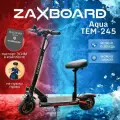 Электросамокат ZAXBOARD Avatar V5 AQUA TEM-245 13ah 245w с аквазащитой