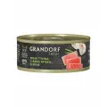 GRANDORF FRESH Влажный корм для кошек, филе тунца с филе краба в желе - 6 шт* 70 г