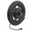 Колесо-Мотор для электросамоката World Motors С1 (48В) с покрышкой 12 1/2 х 2 1/4