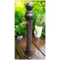 Садовая колонка GLQ 488, для воды, алюминиевая, цвет коричневый