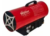 MOLLER Тепловая пушка газовая 65кВт, 2275 м куб /ч, GH70H