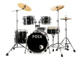 Foix DF-2131 Барабанная установка, черная