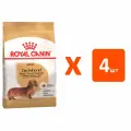 ROYAL CANIN DACHSHUND ADULT для взрослых собак такса 1,5 кг х 4 шт