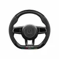 Антискользящий чехол для руля, подходит для Zeekr 001 Zeekr 009. -чёрный
