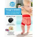 Плавки-подгузник Splash About размер XL, клубничное поле