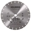 Диск алмазный по бетону Hilberg 350x25,4x3,2 мм мм сегментный сухой рез