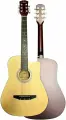 38C-M-N Акустическая гитара, с вырезом, цвет натуральный, Foix