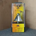 Фреза конусная с подшипникои Угол 30Глобус 1024 D:38mm I:23mm d:8mm Угол о:30* Арт:1024D38d8