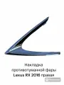 Накладка противотуманной фары правая Lexus Rx 2015-2019 № 81481-48220